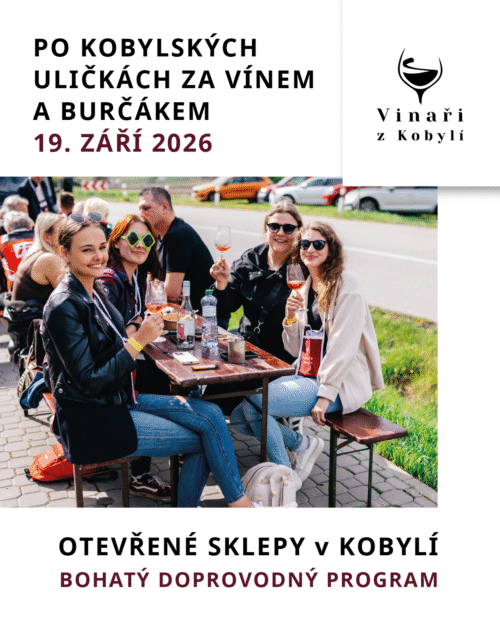 Po kobylských uličkách za vínem a&nbsp;burčákem 2026