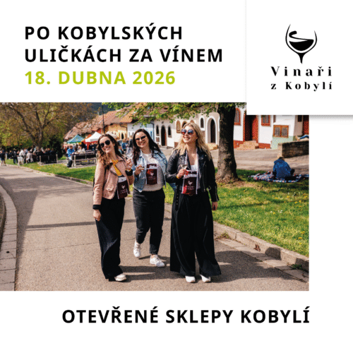 Po kobylských uličkách za vínem 2026